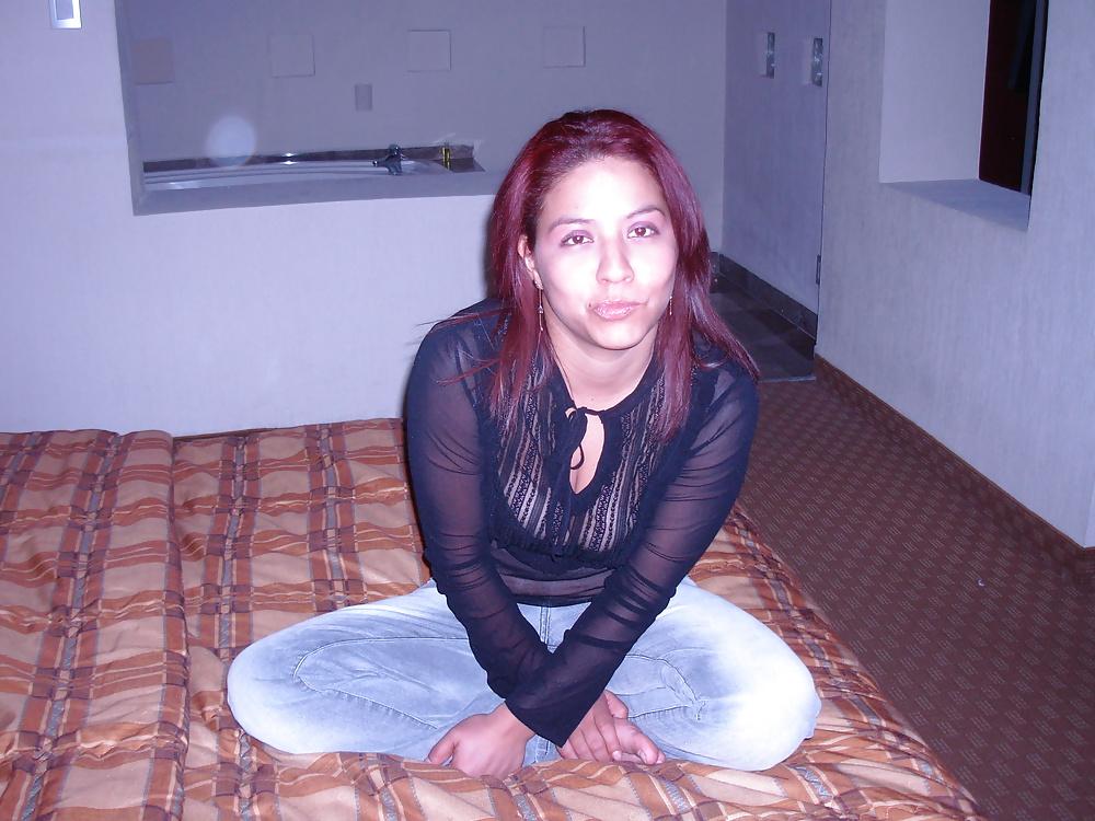16P Hairy mexican fuckslut