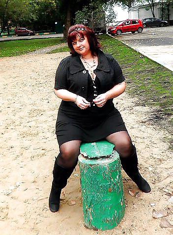 22P Big woman