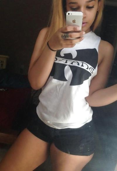 15P Black Woman: Selfies 3