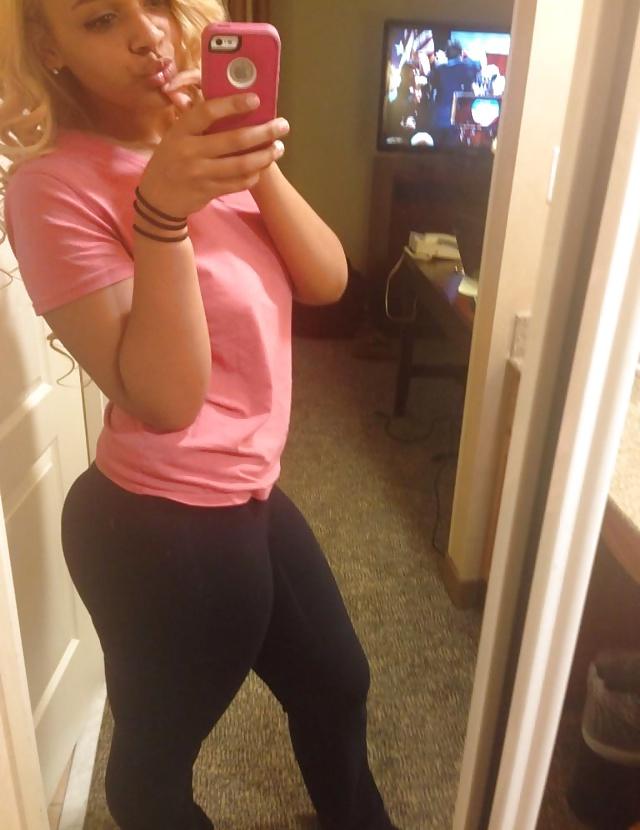 15P Black Woman: Selfies 3