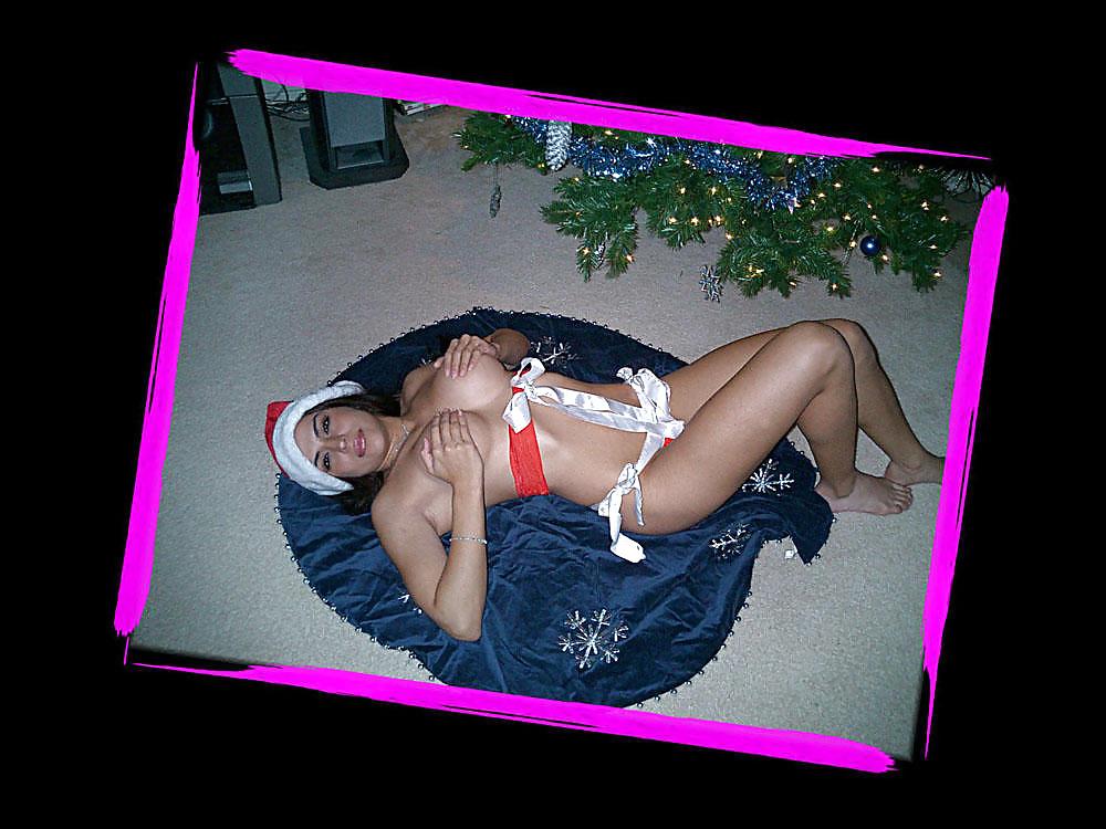 21P Merry xmas--- candy cane hottie