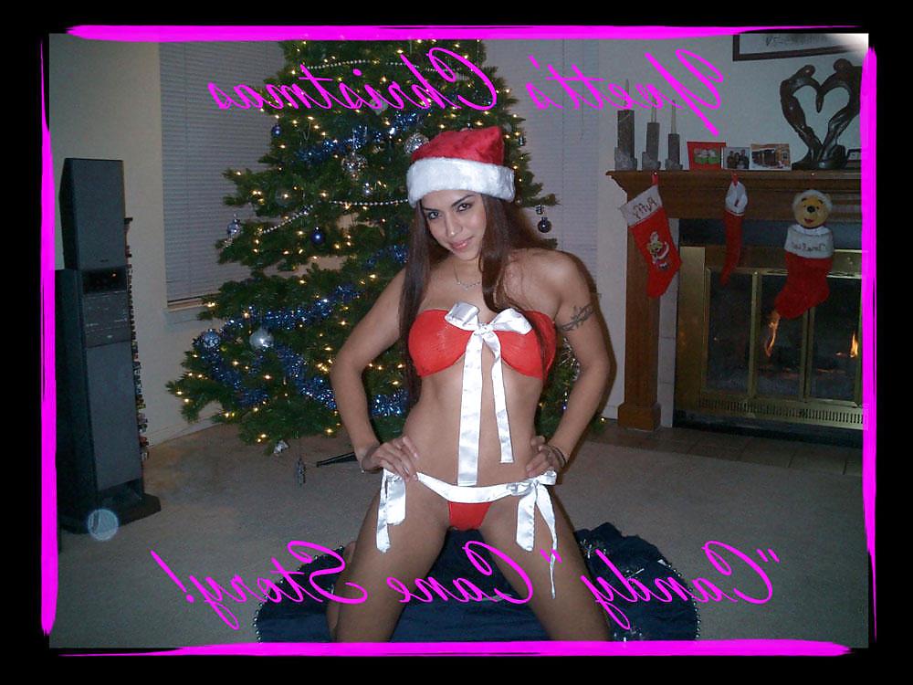 21P Merry xmas--- candy cane hottie