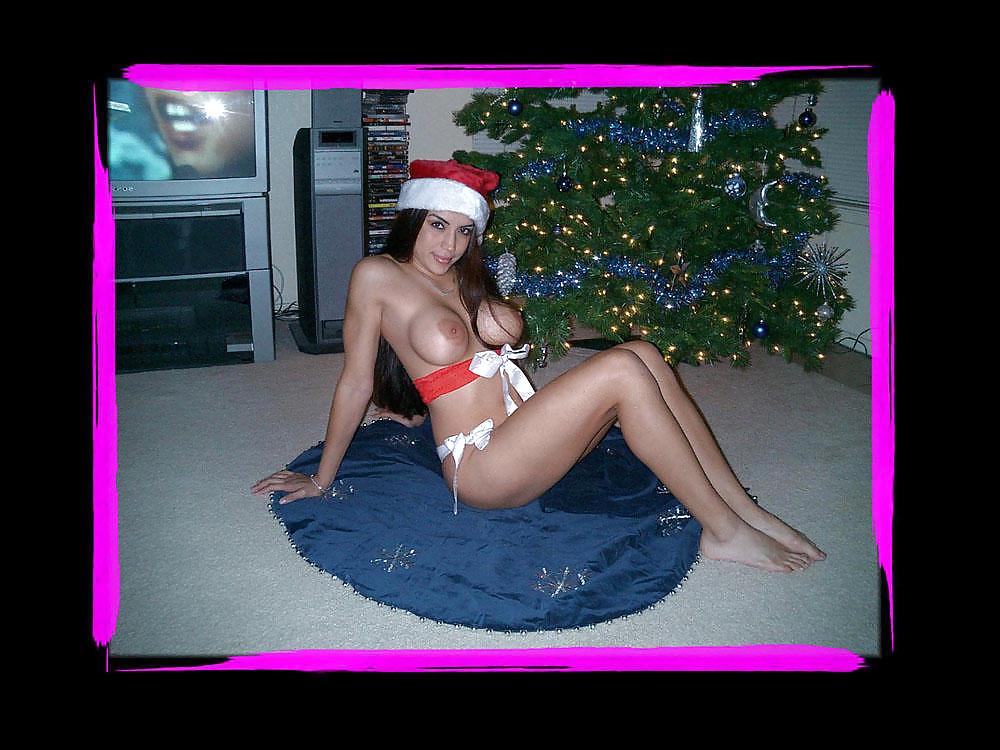 21P Merry xmas--- candy cane hottie