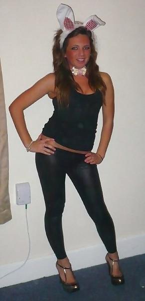 24P Bk Several Girls in Legging Pants