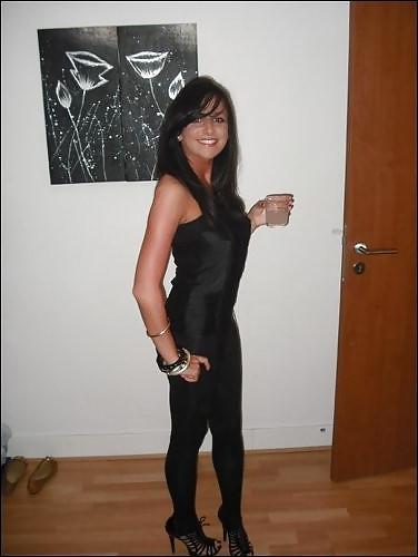 24P Bk Several Girls in Legging Pants