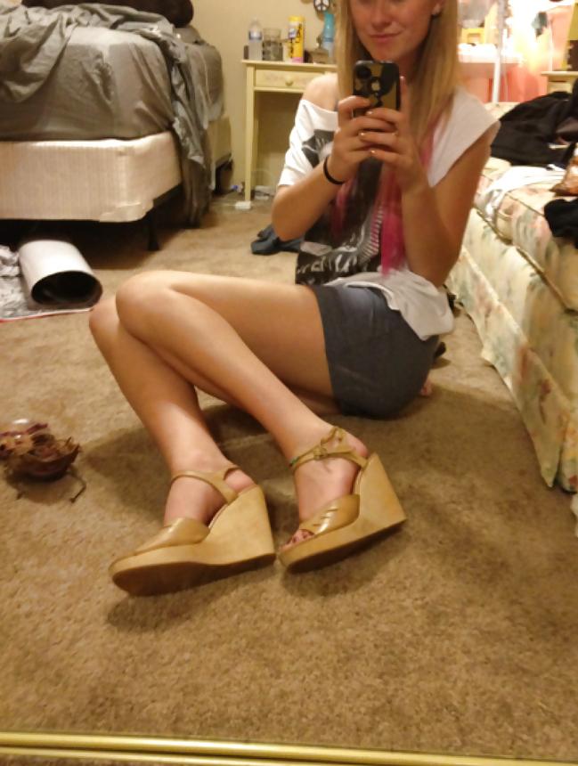 7P 20 Y.O SEXY aussie girls shoes i worship