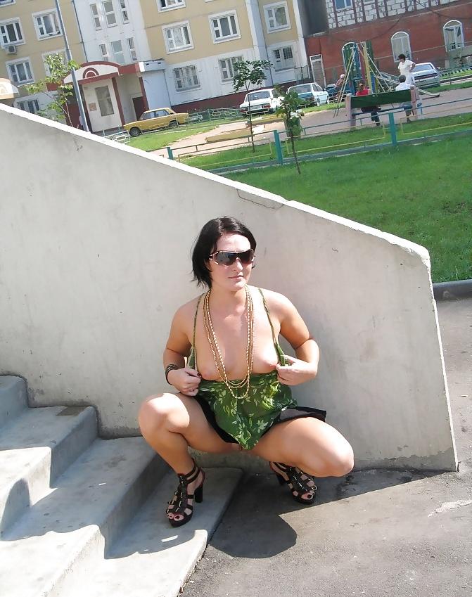 25P Public 34 outdoor flashing nudist