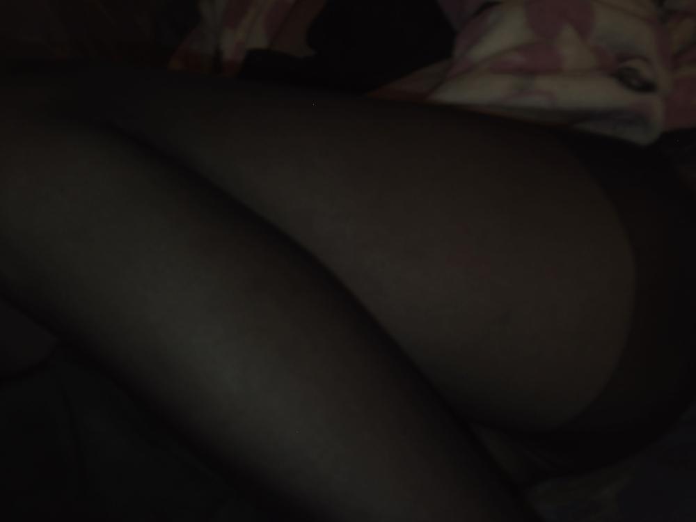 16P Beautiful Nylon'd Ass