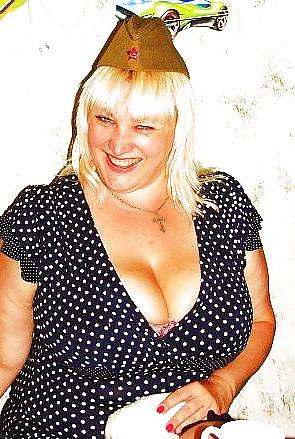 19P Busty Russian Woman 1999