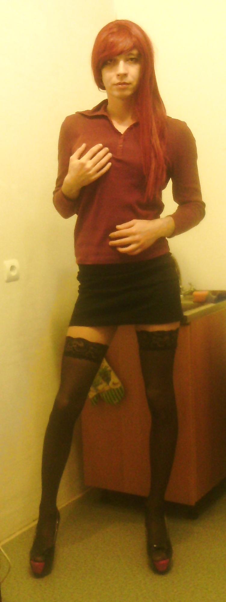 25P Teen schoolgirl tranny Vlada