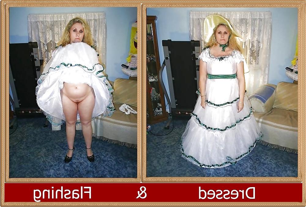 12P Penelope dressed & Flashing