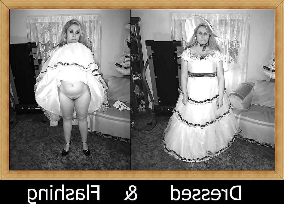 12P Penelope dressed & Flashing