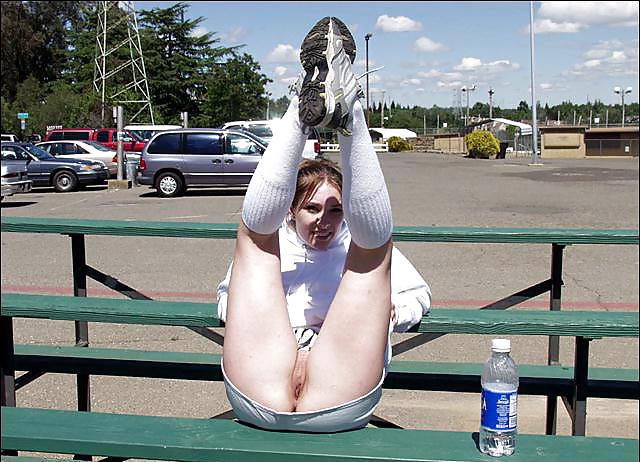 10P Outdoor Sex Public Flash Nudist