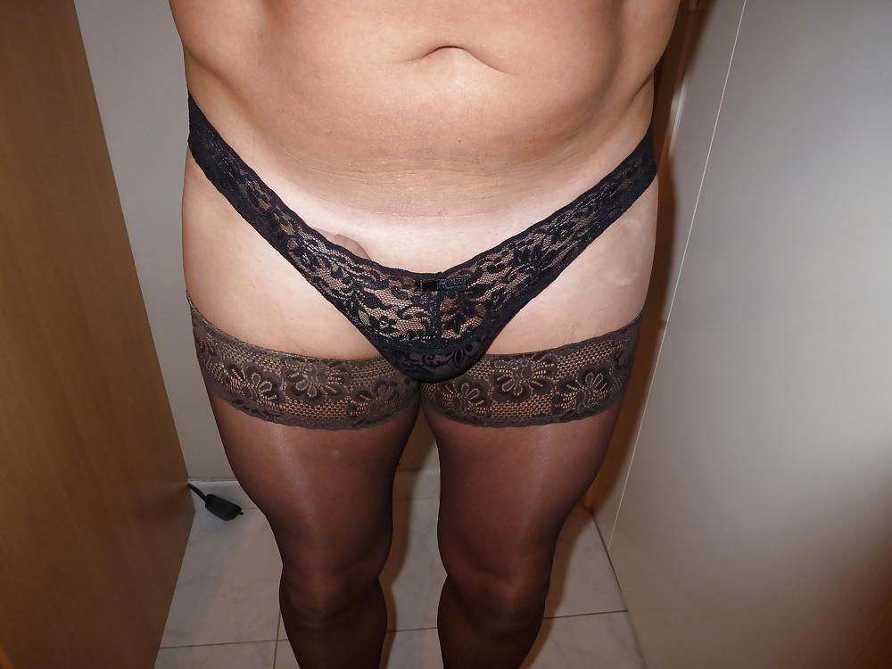 22P Love cock in womens pants