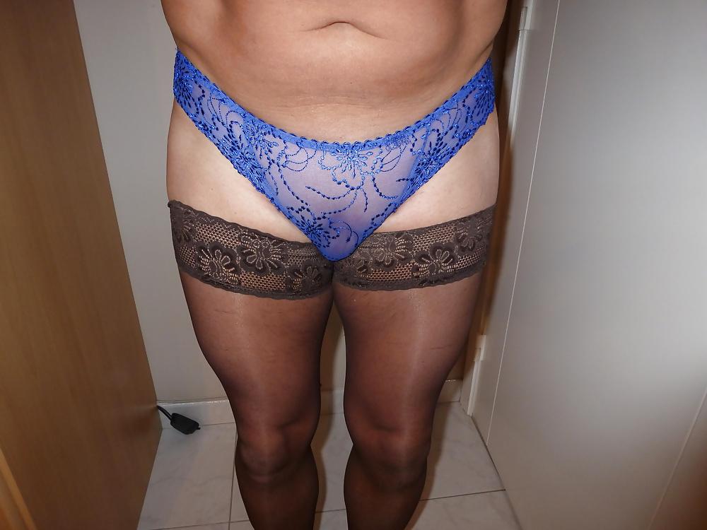 22P Love cock in womens pants