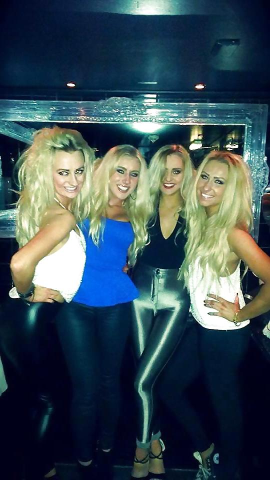 25P Sluts in tight pants! 16