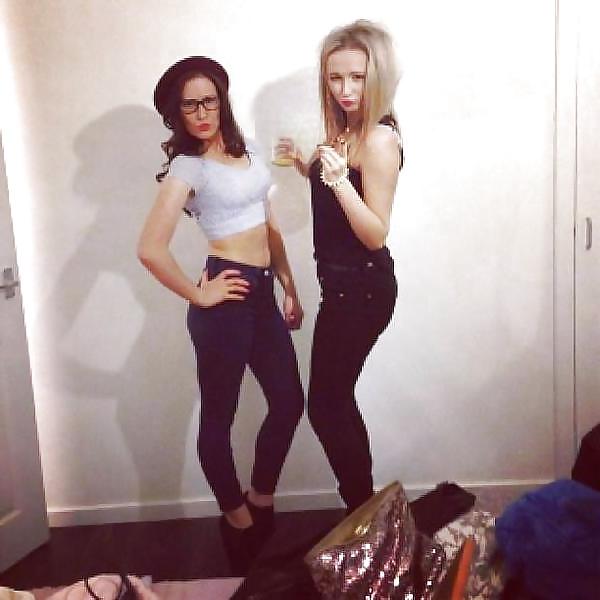 25P Sluts in tight pants! 16