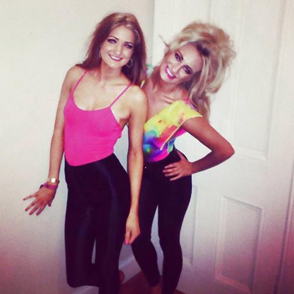 25P Sluts in tight pants! 16
