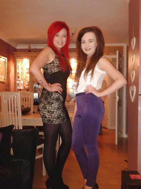 25P Sluts in tight pants! 16