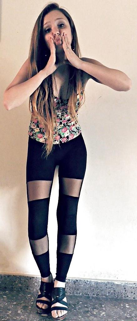 25P Sluts in tight pants! 16