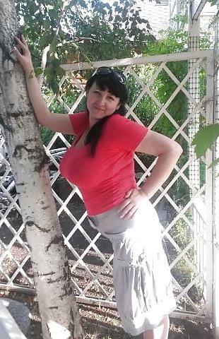 7P Busty Russian Woman 2017