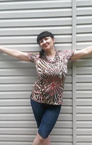 7P Busty Russian Woman 2017