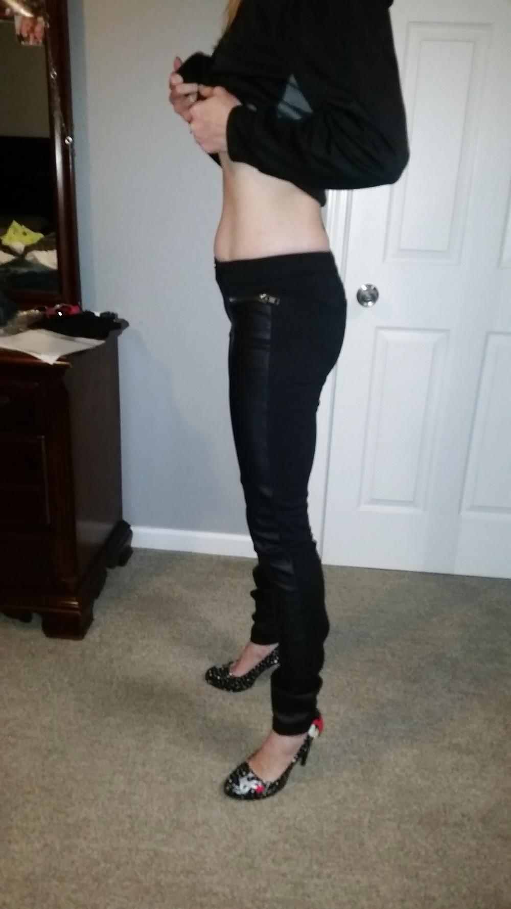 11P Trying on new pants