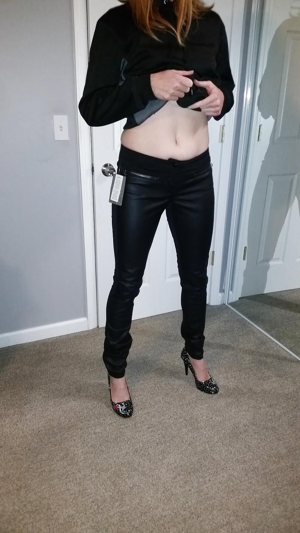 11P Trying on new pants