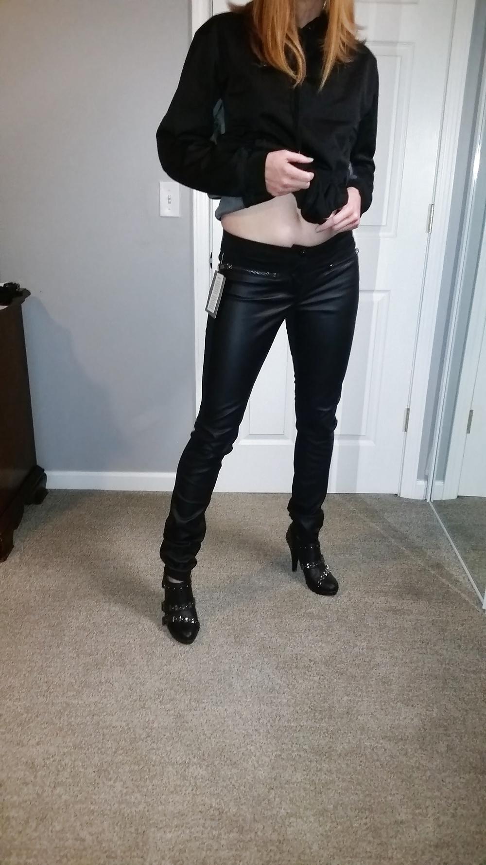 11P Trying on new pants