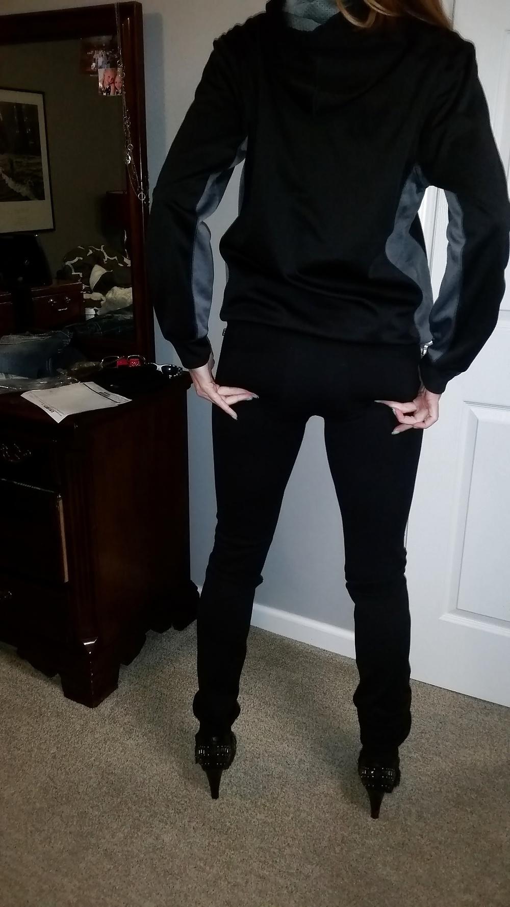 11P Trying on new pants