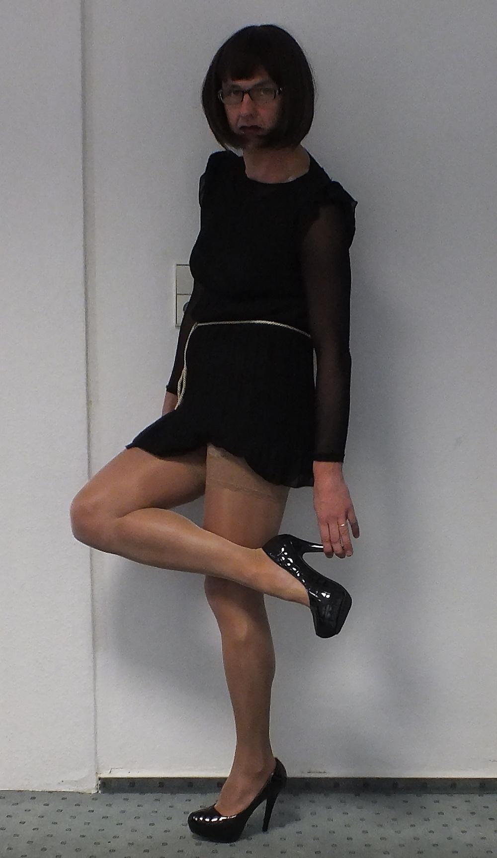 4P Pantyhose Stockins Nylon Hannover 13.12.14