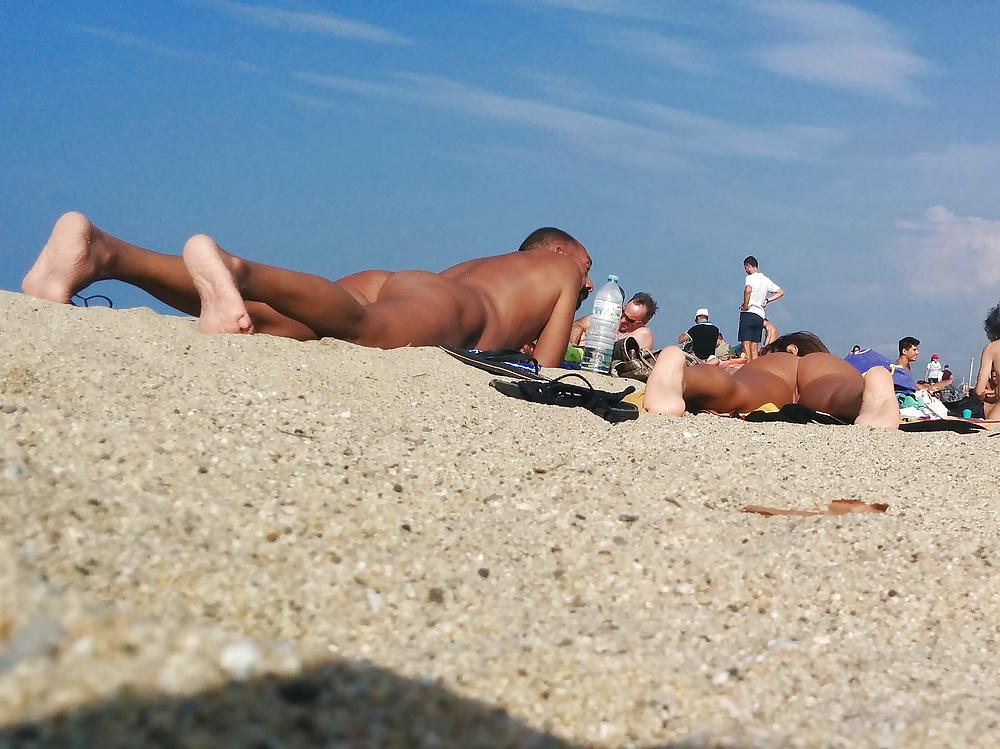25P Barcelona nude beach bitches