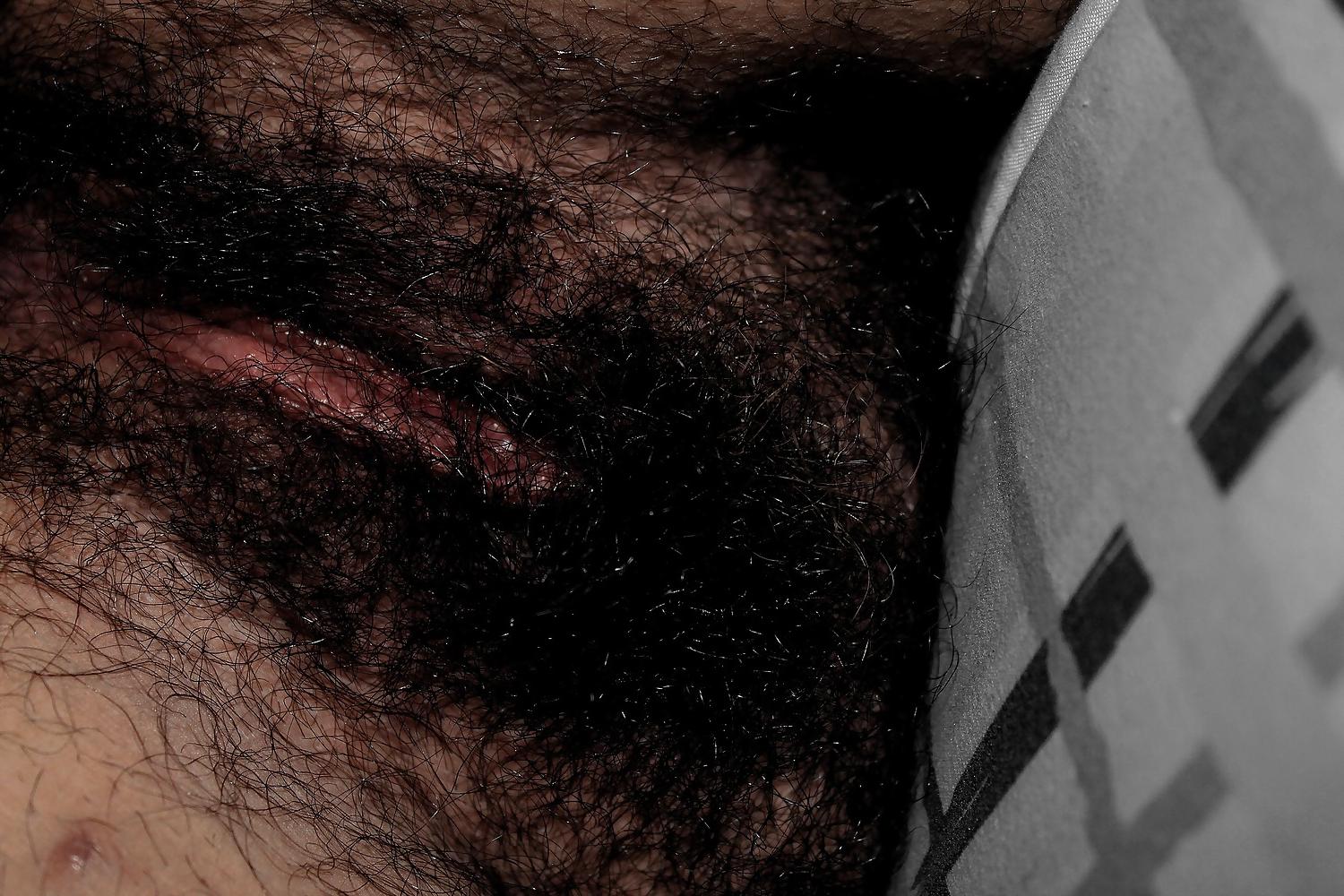 20P My Winter Fur - Pits, Legs, Ass & Bush