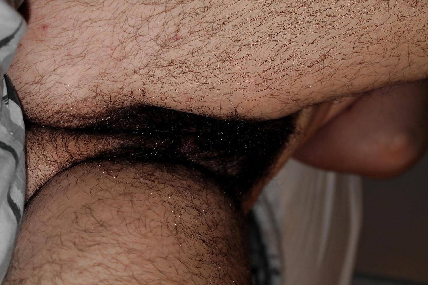 20P My Winter Fur - Pits, Legs, Ass & Bush
