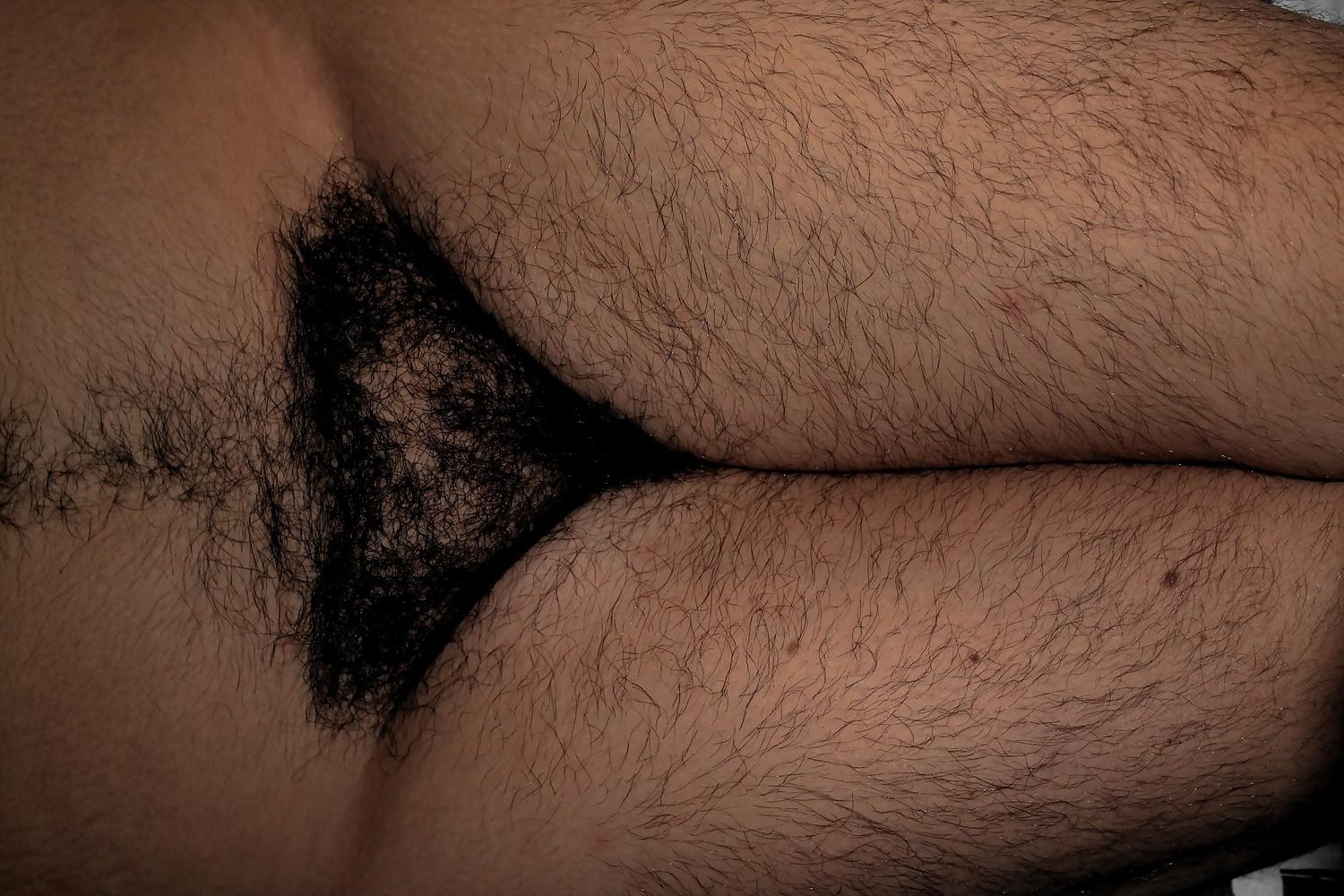 20P My Winter Fur - Pits, Legs, Ass & Bush
