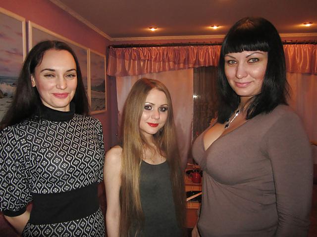 10P Busty Russian Woman 2019