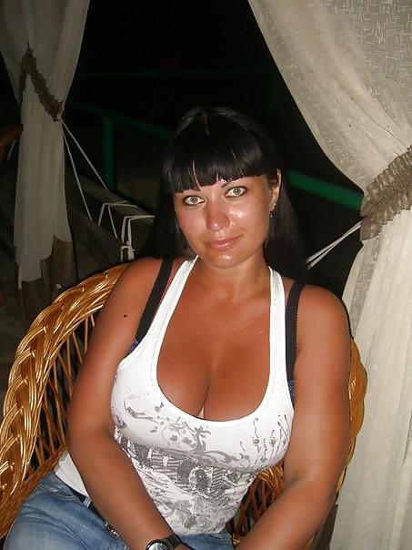 10P Busty Russian Woman 2019