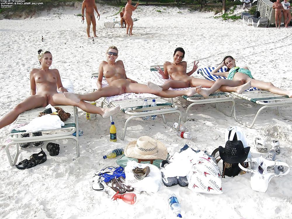 25P Sexy Teens on the Beach 