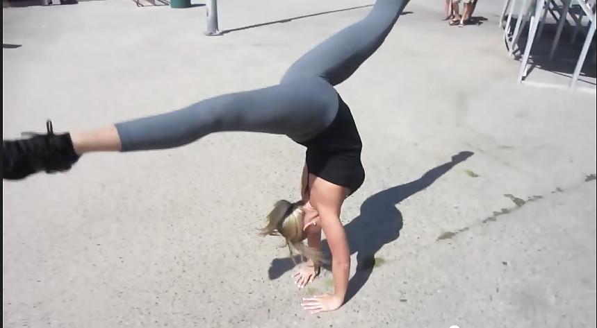 7P Ass In Yoga Pants