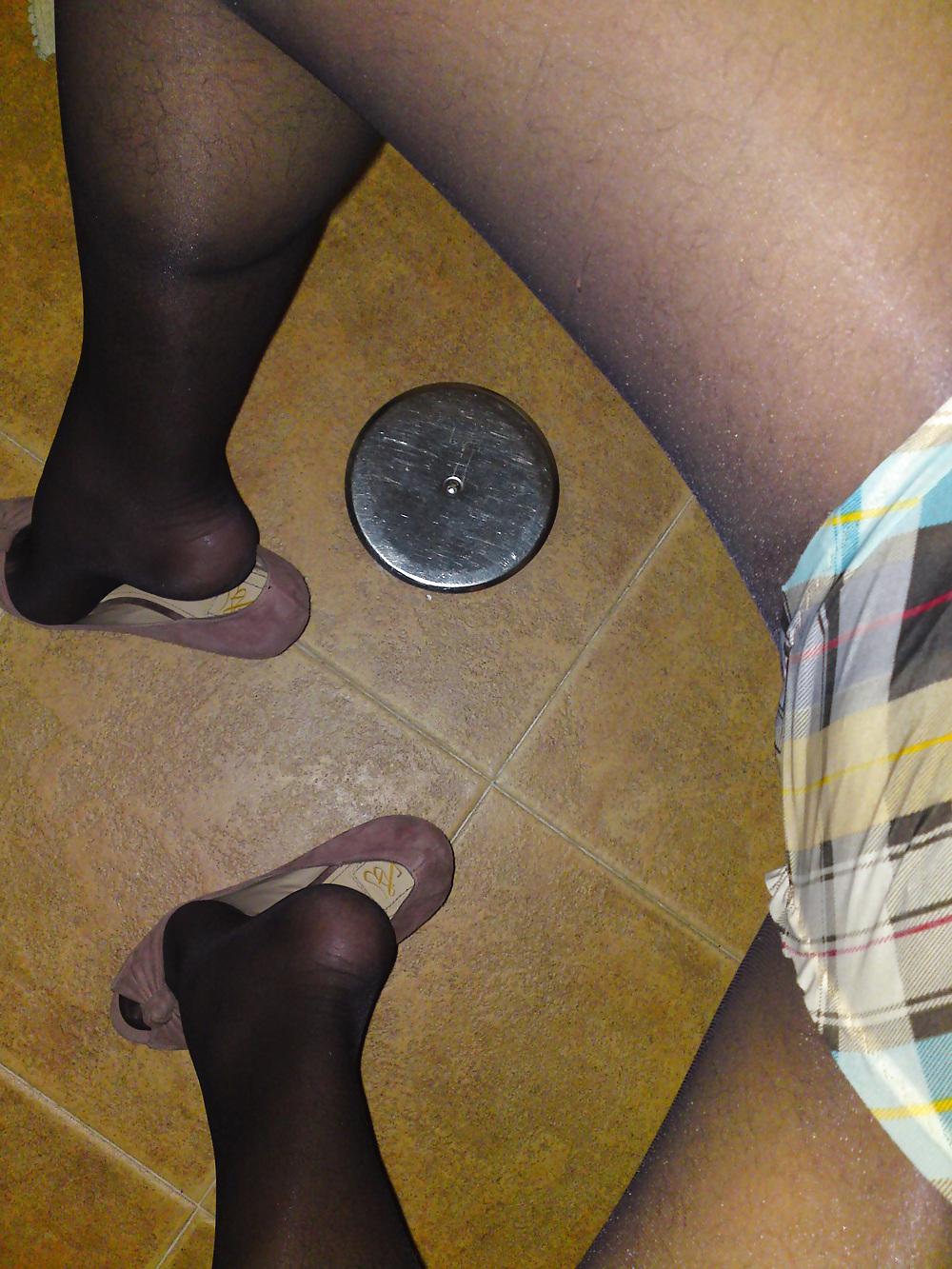 18P Nylon and pants