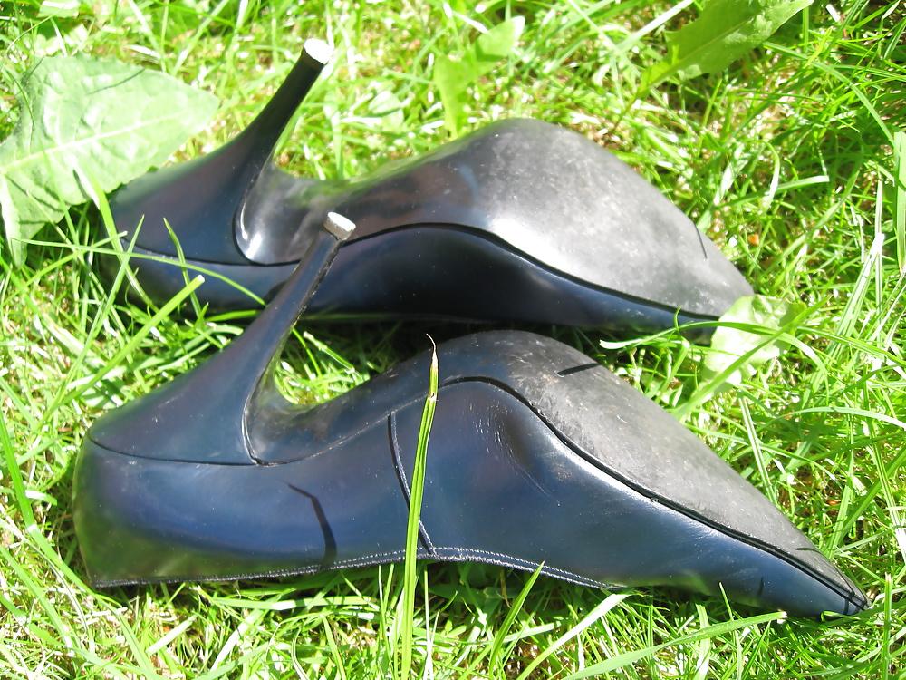 25P FF Nylons Heels Public Webfound