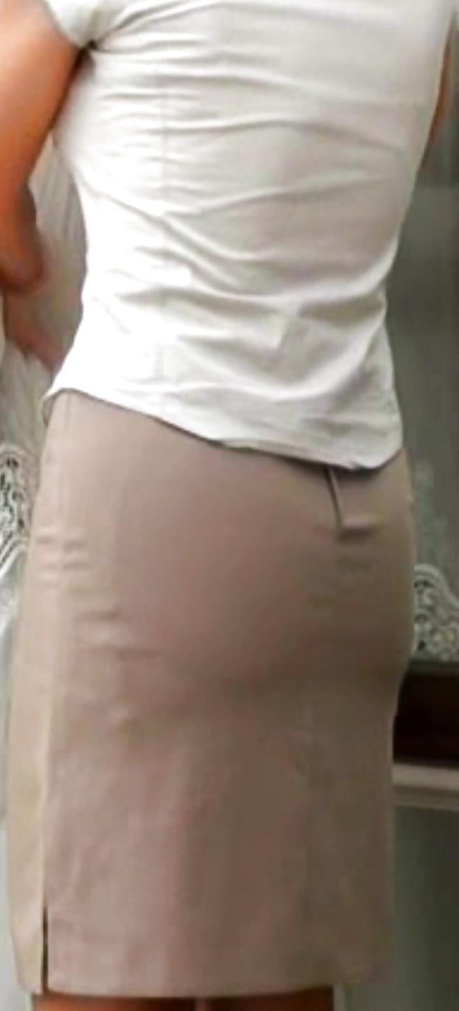 25P FF Nylons Heels Public Webfound