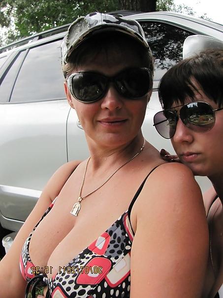 15P Busty Russian Woman 2018