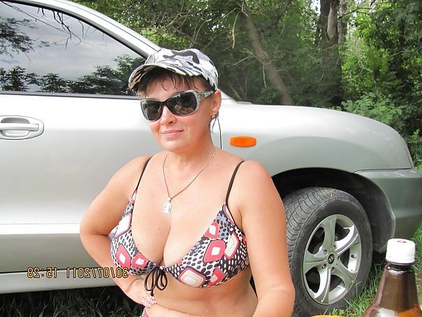 15P Busty Russian Woman 2018