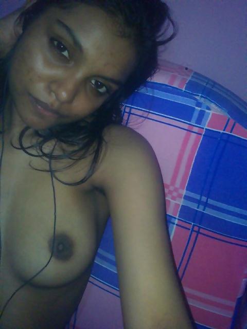 25P New set: young virgin desi indian college girl