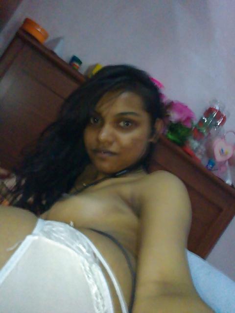 25P New set: young virgin desi indian college girl