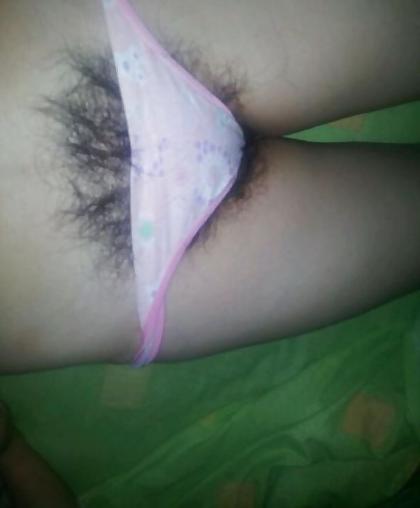24P Hairy in panties