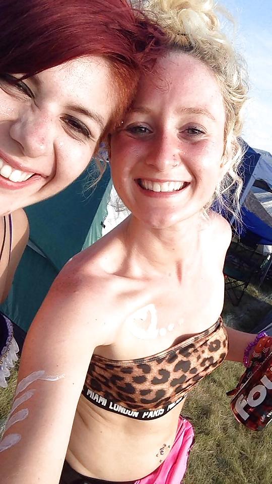 25P Pierced hot college girl