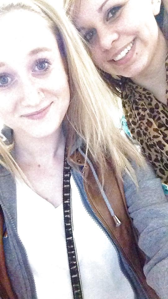 25P Pierced hot college girl