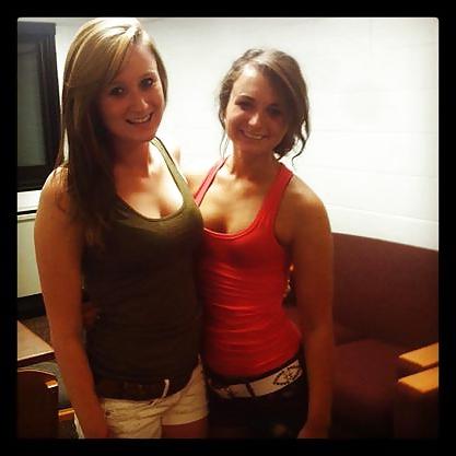 25P Pierced hot college girl